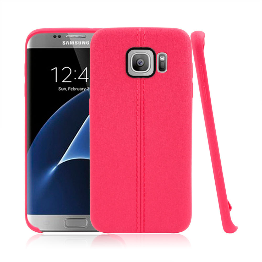 Capa TPU com linhas duplas para Samsung S7 e S7 Edge - The Cases Market