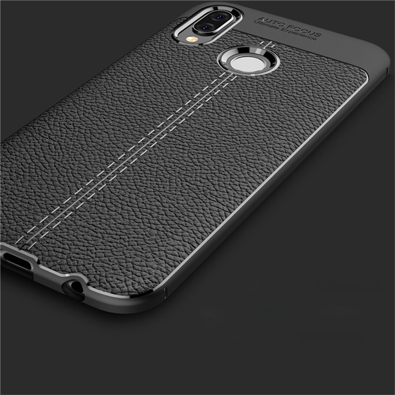 Capa silicone imitar pele Huawei P20 / P20 Lite - The Cases Market
