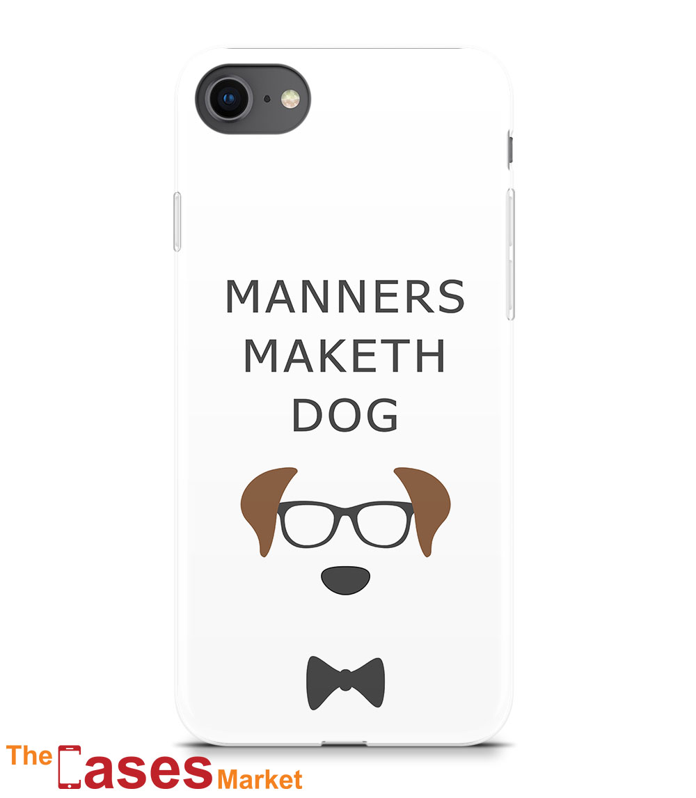 capa iPhone manners maketh dog pet 1