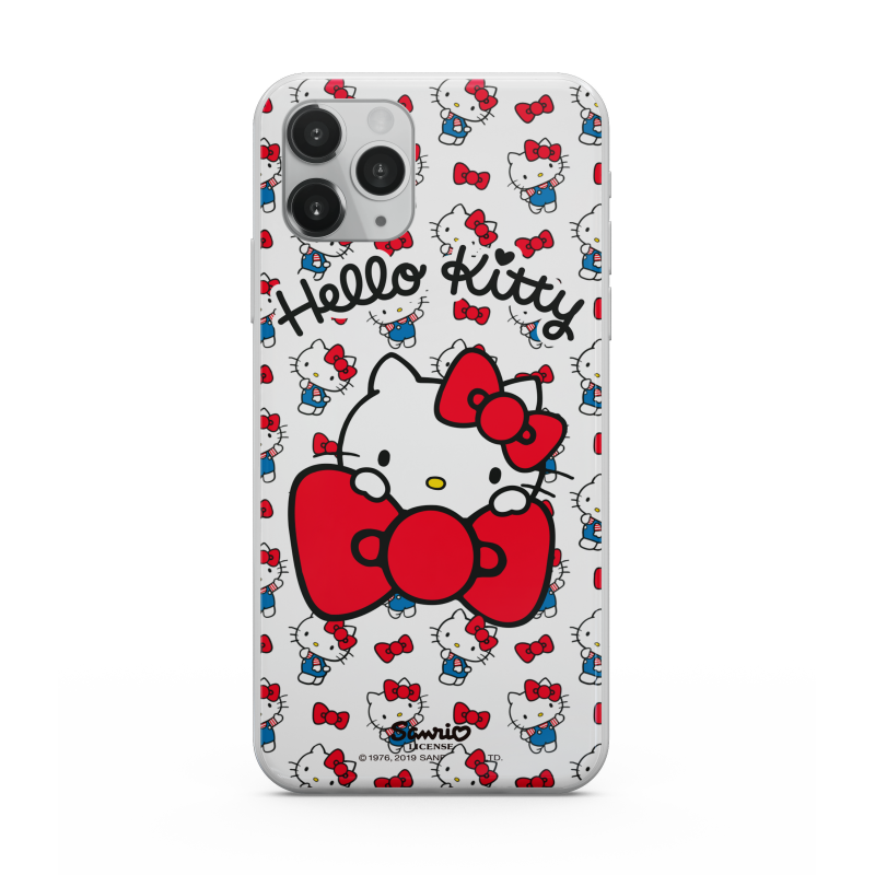 Capas telemóvel oficiais da Hello Kitty (iPhone, Huawei, Samsung ...